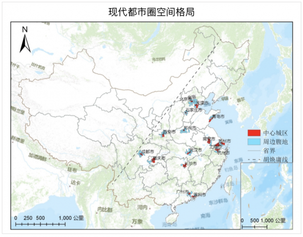 首尔都市圈人口_逃离与回归 从东京看超级都市圈人口未来(3)