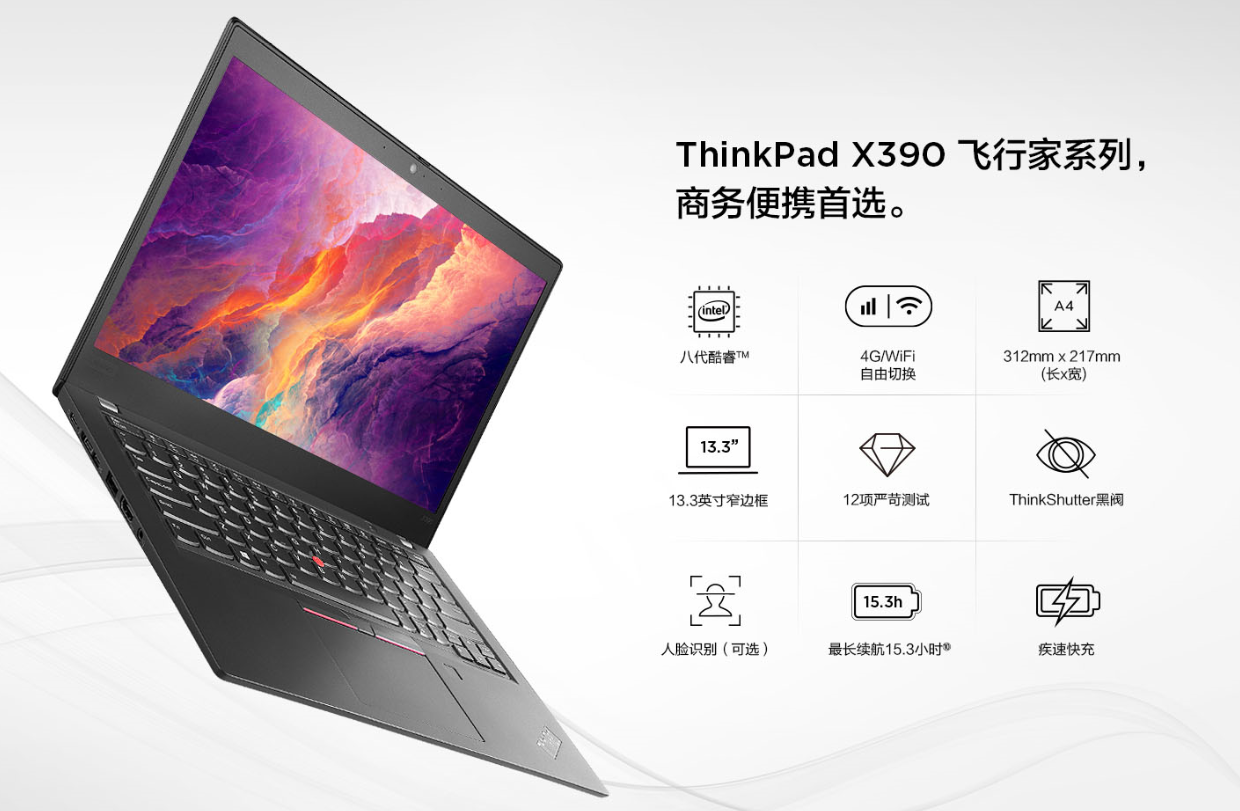 全时互联便携商务本thinkpadx3904g版开启预售