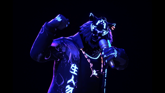 爱奇艺原创潮流虚拟偶像厂牌RiCH BOOM空降尖叫之夜 全息演绎乐团首次万人互动现场