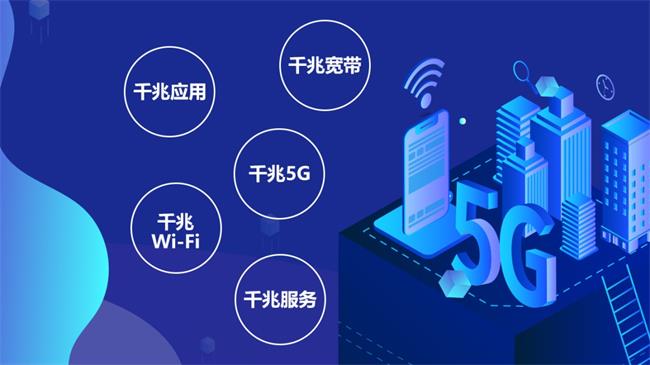 中国移动全千兆引领快人一步的家庭数字新生活