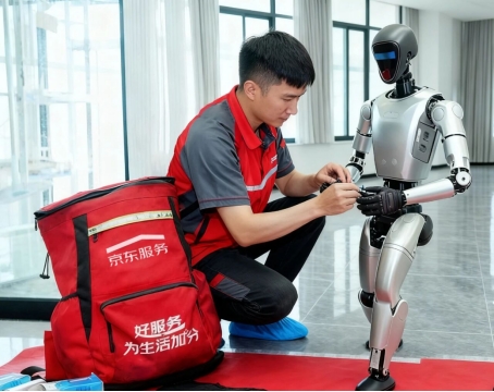 百亿资源投入!京东亮相2026世界机器人大会重磅发布机器人战略布局(图4)