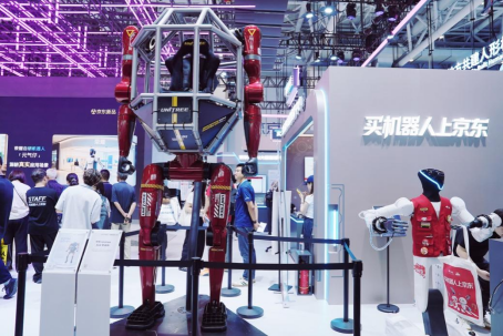 百亿资源投入!京东亮相2026世界机器人大会重磅发布机器人战略布局(图6)