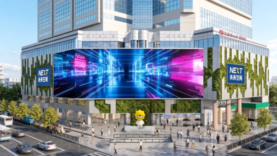 全新业态全国首店！SuningNEXT未来空间国庆亮相(图1)