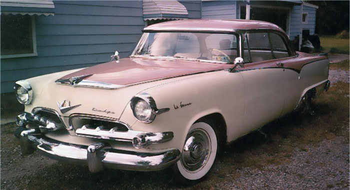 50年代专为女性设计的汽车