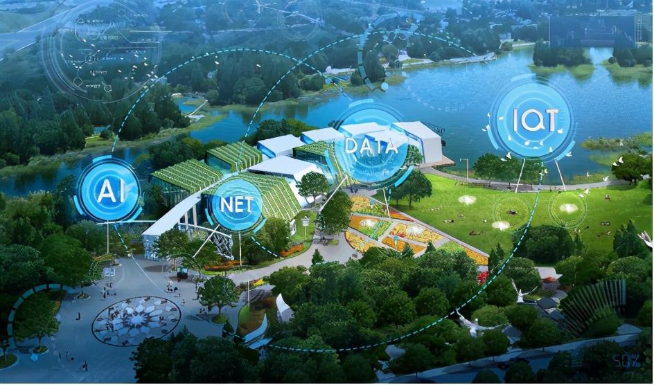 智慧园林赋能数字城市,促进市民与自然环境融合