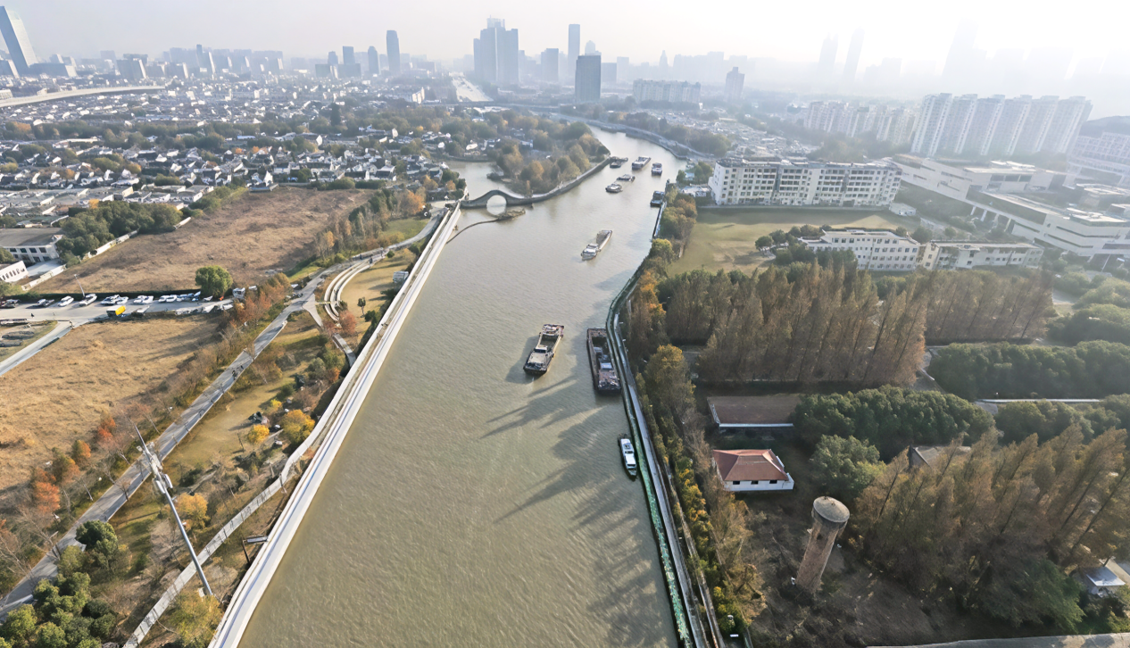 碧水穿城，能级跃升，助力姑苏古城焕新颜