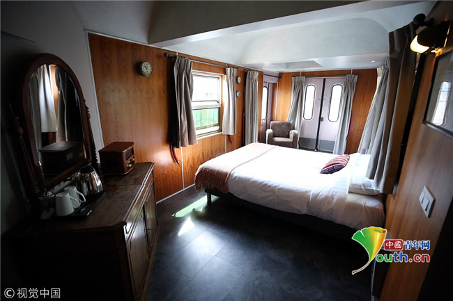 比利时开了一家火车概念旅馆 带你踏上一场复古旅行