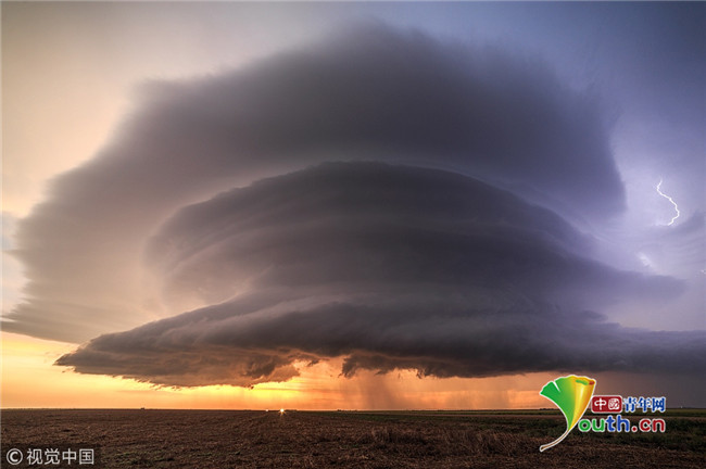 世界气象日看大自然神奇风云变幻