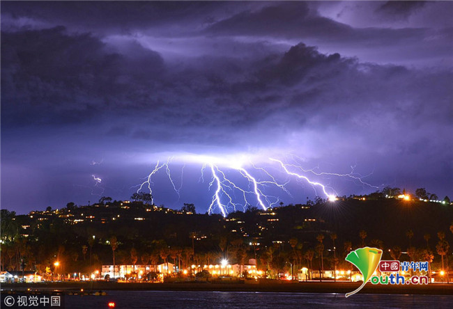 世界气象日看大自然神奇风云变幻