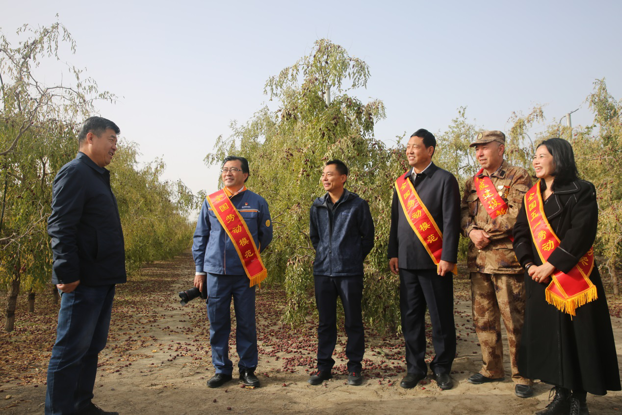 助力边疆发展 大国工匠全国巡讲走进新疆兵团第三师图木舒克市系列二