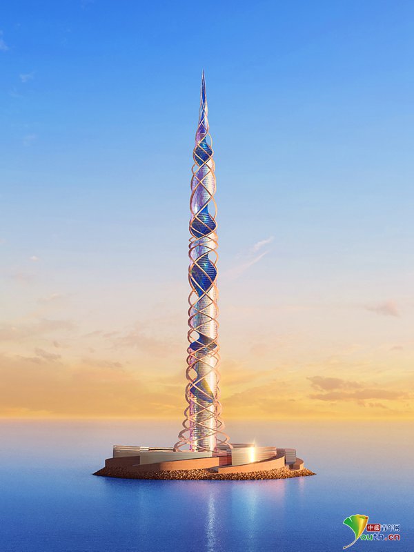 高703米!俄罗斯计划建世界第二高摩天楼