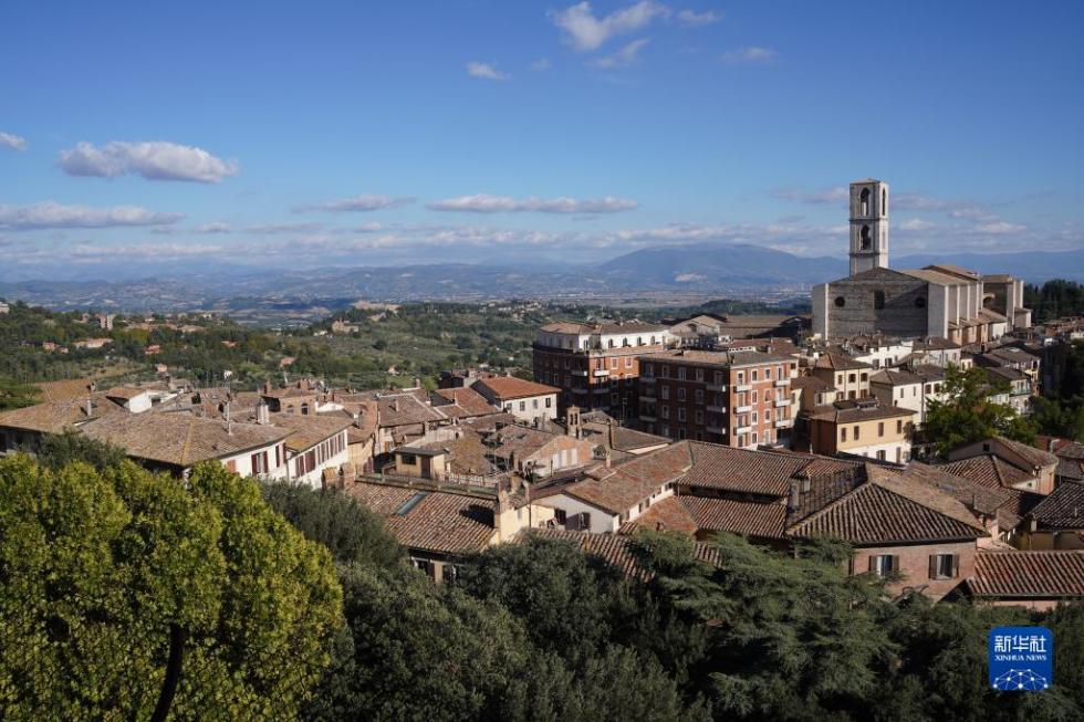 山城佩鲁贾掠影